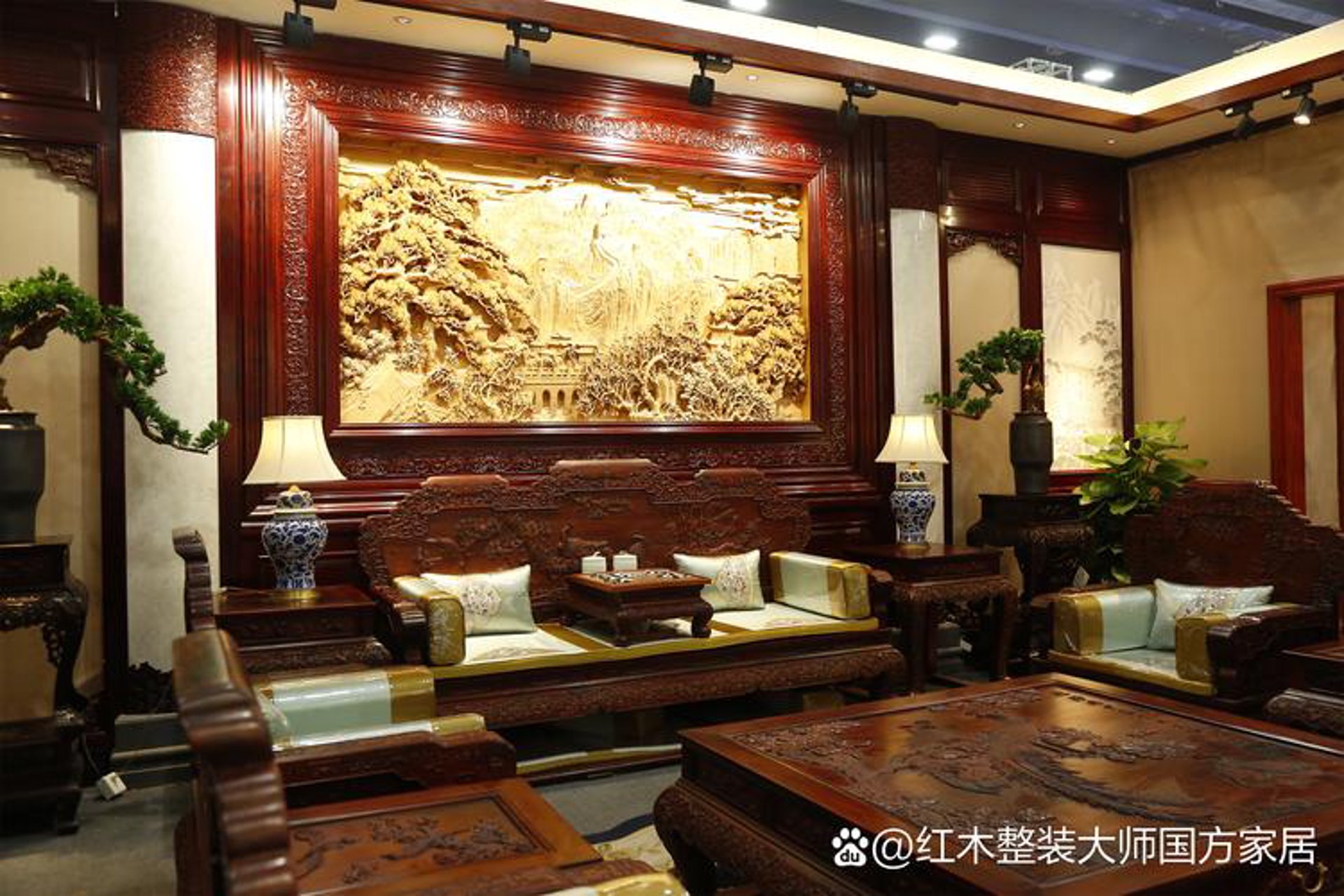 桂上大宅家居装饰